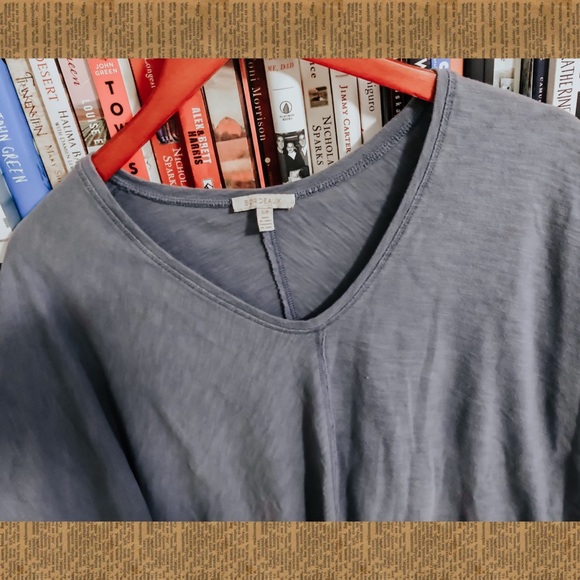 anthropologie blue top - Picture 2 of 6